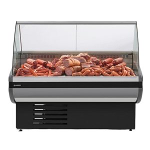 Витрина холодильная CRYSPI Gamma-2 1500 LED (с боковинами) - Изображение 2