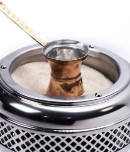 Кофе на песке JOHNY AK/8-5 хром - Изображение 2