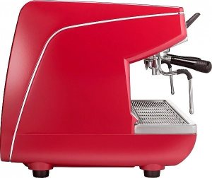 Кофемашина Nuova Simonelli Appia Life 1Gr V красная, высокая группа - Изображение 3