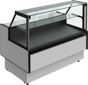 Витрина холодильная GC95 VV 1,5-1 с боковинами (версия 2.0) (9006-0430)
