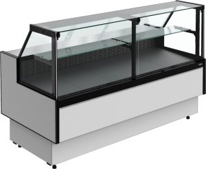 Витрина холодильная GC95 VV 2,0-1 с боковинами (версия 2.0) (9006-0430)