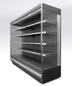 Холодильная горка Italfrigo Rimini L7 BOX 3750 Д гастрономическая комплектация - Изображение 2