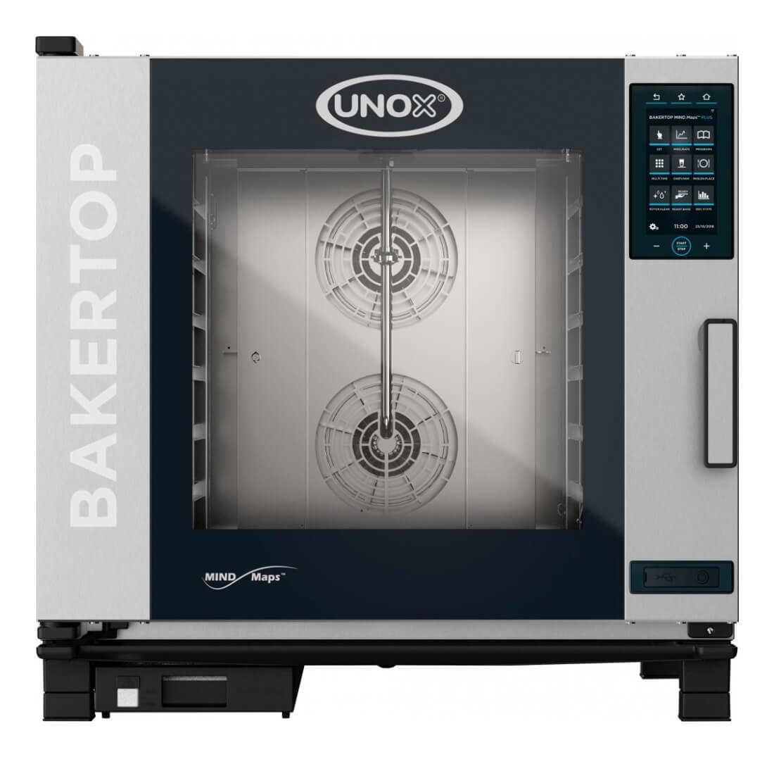 Конвекционная Печь UNOX XEBC-06EU-GPRM газ