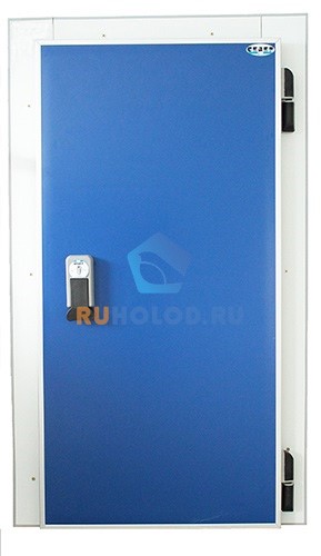 Дверь холодильная распашная одностворчатая СТ-РДО-900*1856/80