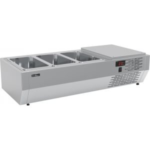 Витрина для ингредиента Carboma A40 SM 0,9 (VTi2-G (GN1/3))
